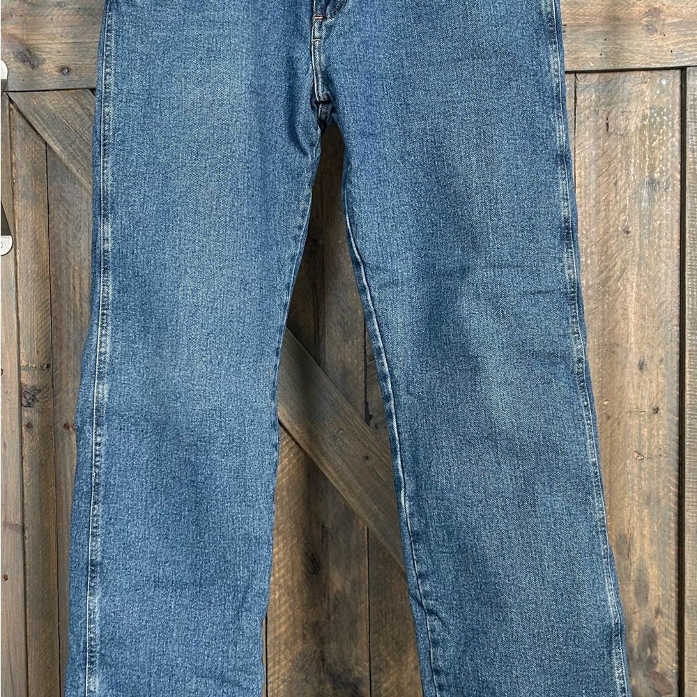 Fleece Lined Wrangler Jeans